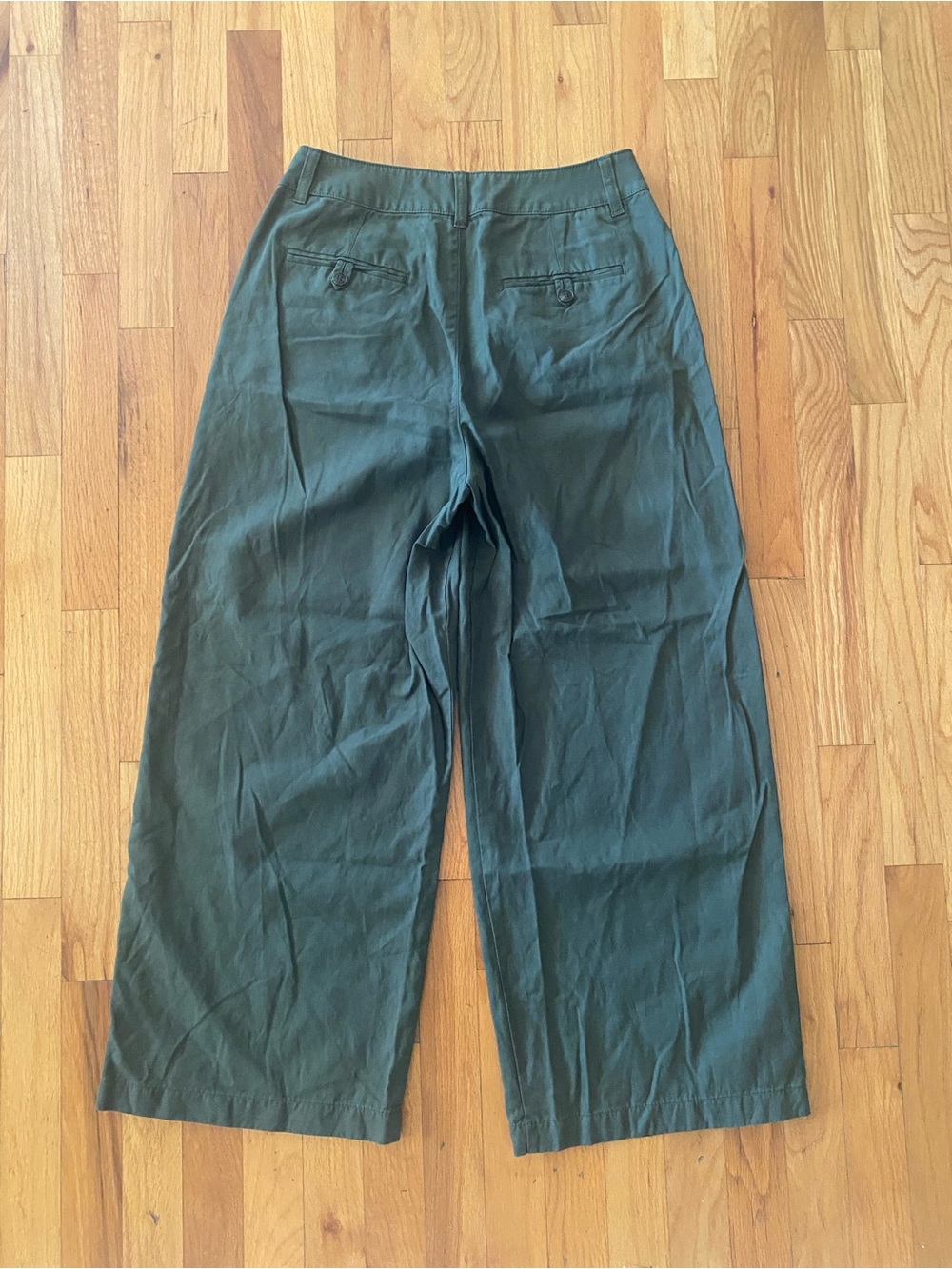 Madewell The Harlow Wide Leg Pant - Picture 4 of 5